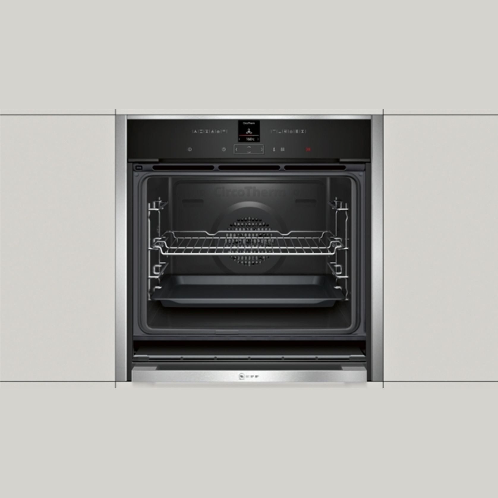 NEFF Poyrolytic Slide & Hide Oven ArchiPro NZ