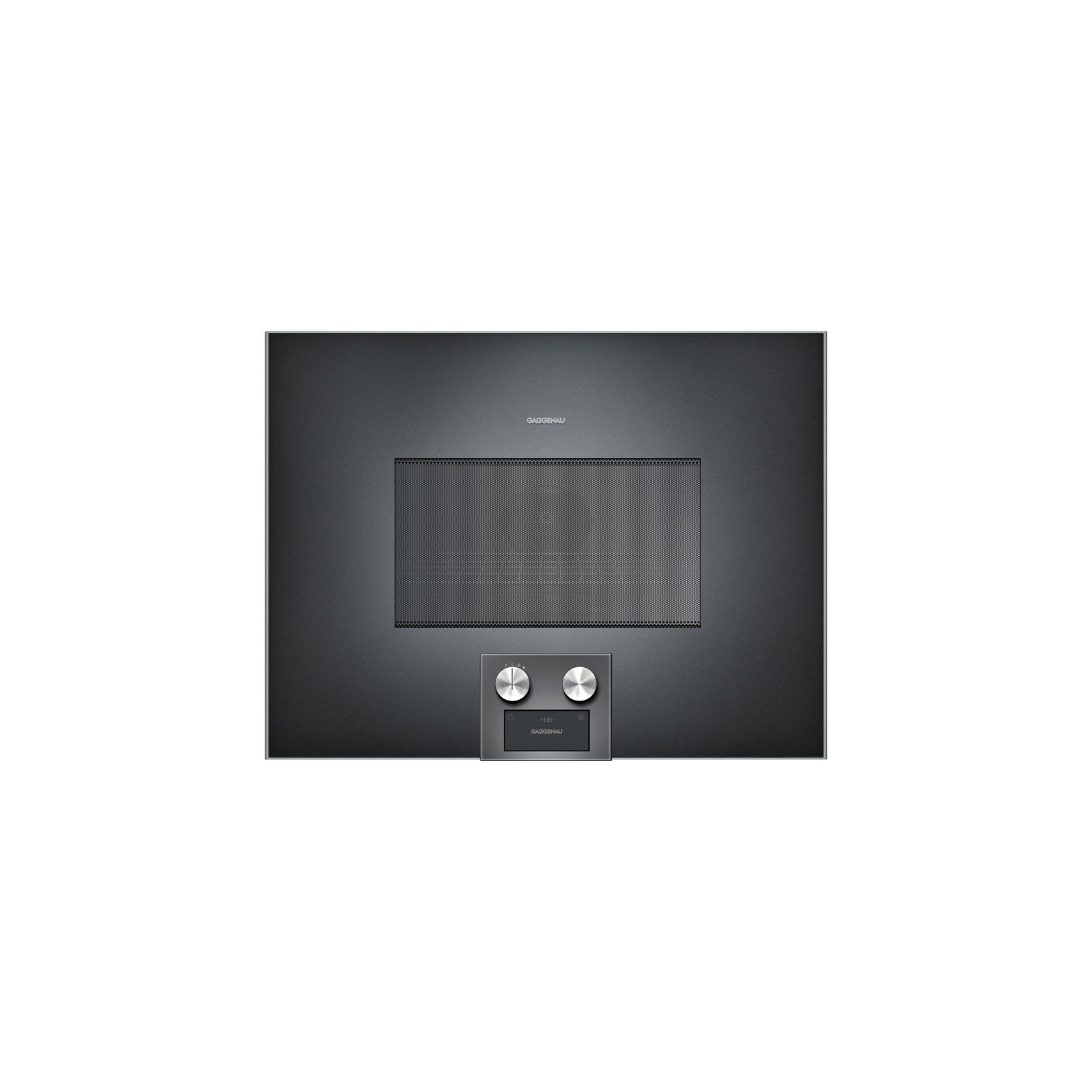 Gaggenau Anthracite Combi-Microwave Oven 400 Series gallery detail image