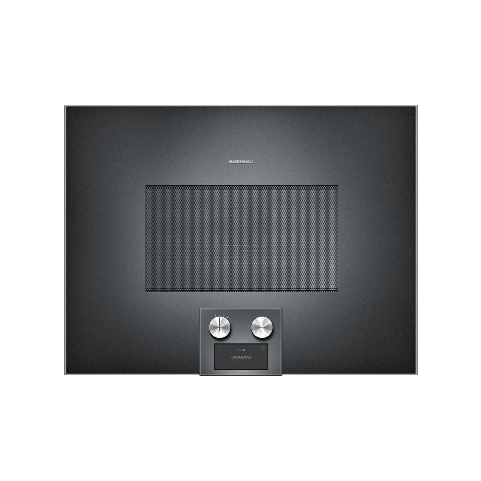 Gaggenau Anthracite Combi-Microwave Oven 400 Series gallery detail image
