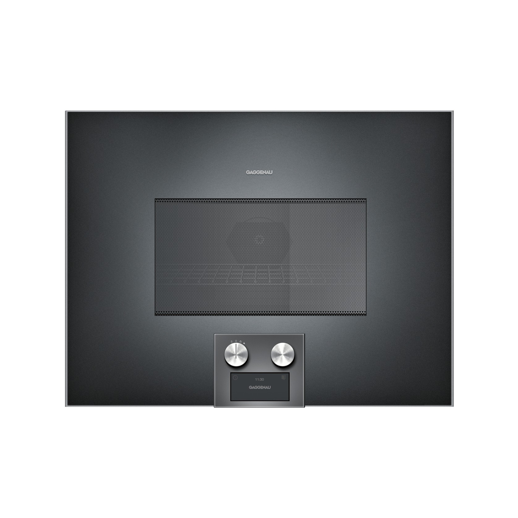Gaggenau | Anthracite Combi-Microwave Oven 400 Series gallery detail image