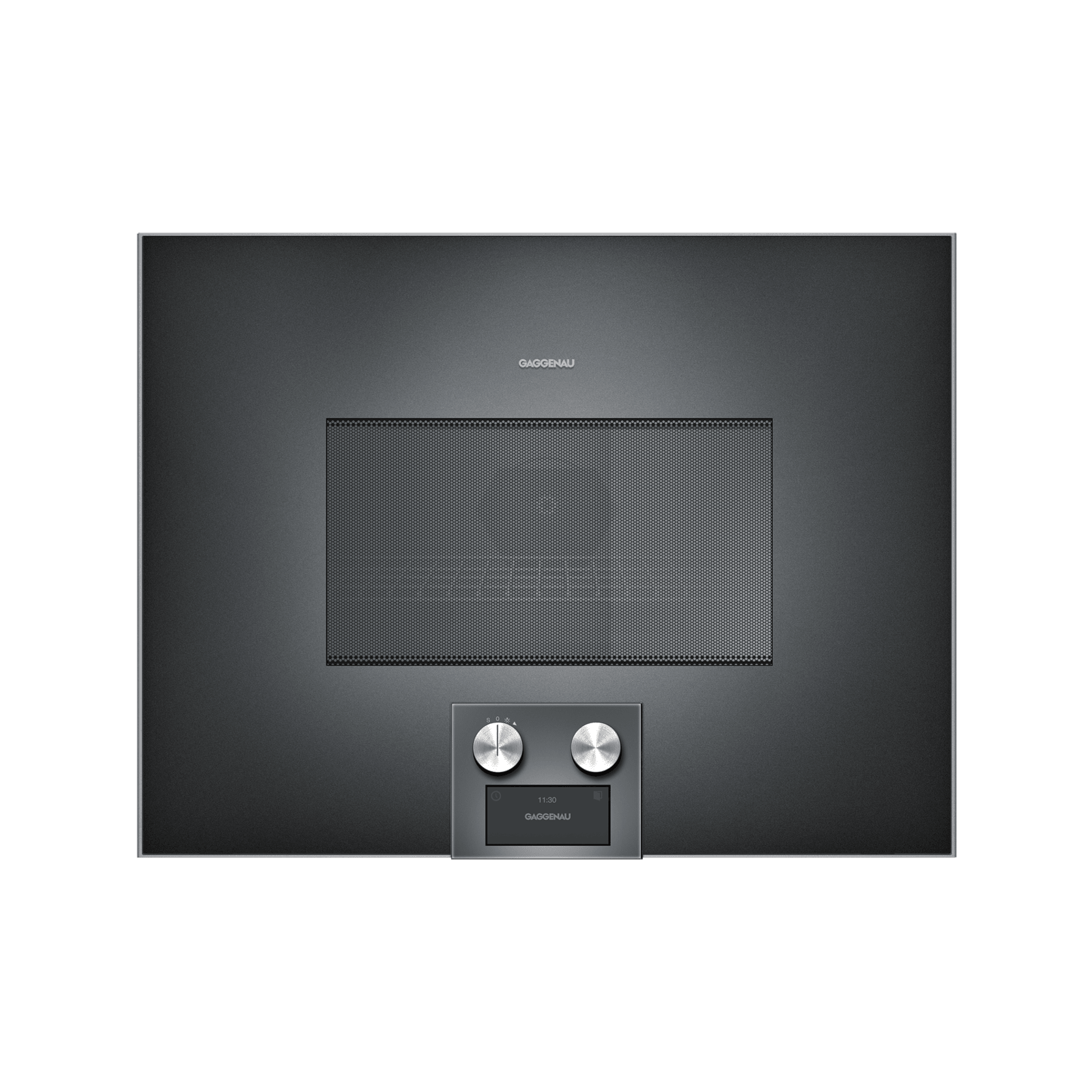 Gaggenau Anthracite CombiMicrowave Oven 400 Series ArchiPro NZ