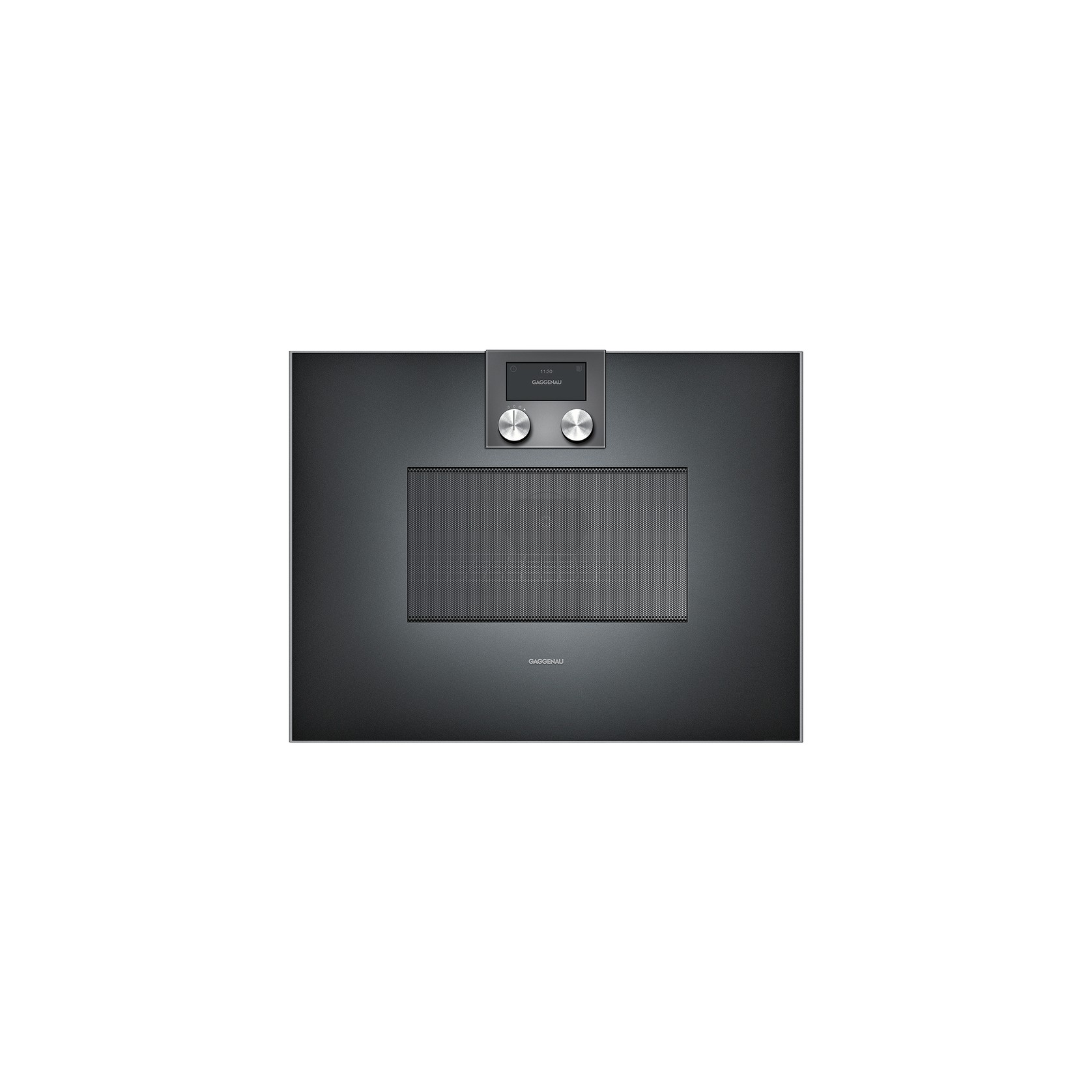 Gaggenau Anthracite Combi-Microwave Oven 400 Series gallery detail image