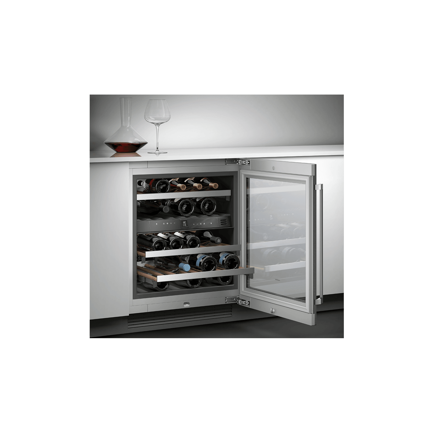 Gaggenau Wine Cooler with Glass Door 200 Series gallery detail image
