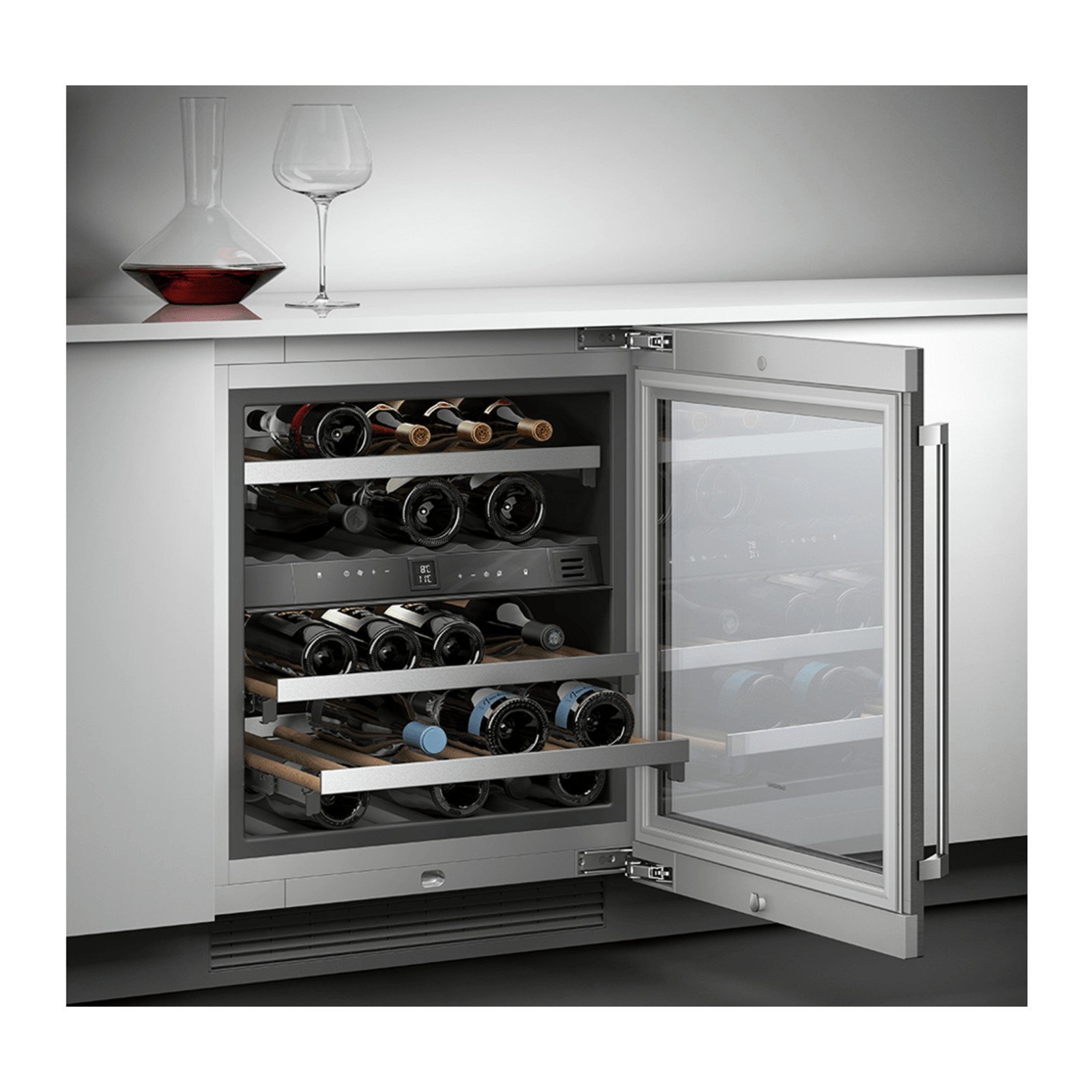 Gaggenau | Wine Cooler with Glass Door 200 Series gallery detail image