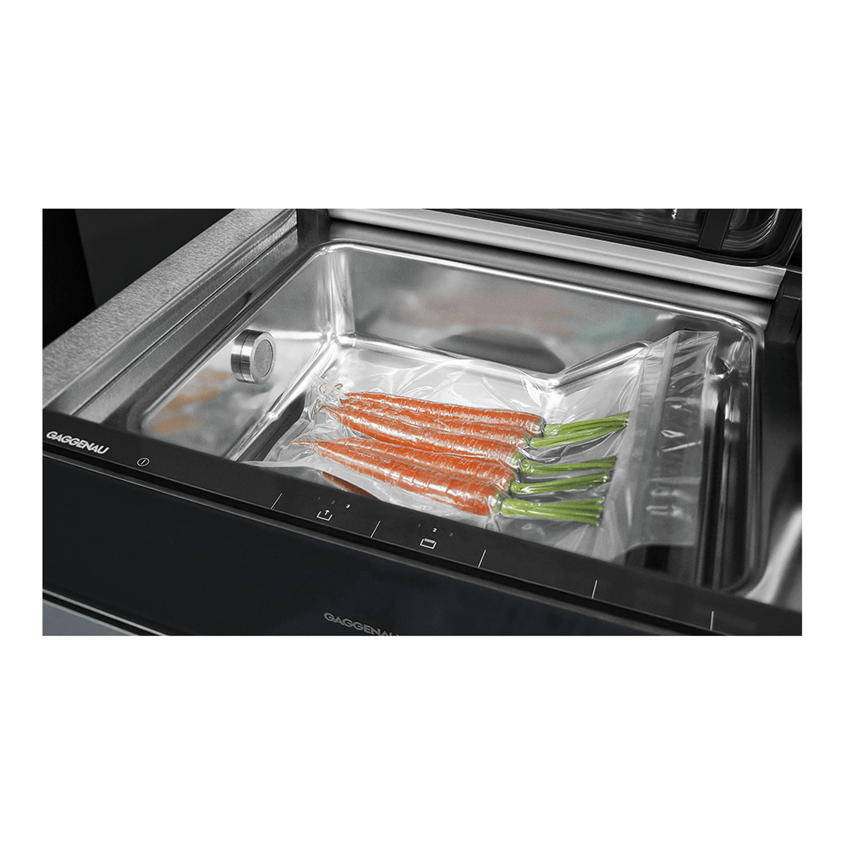 Gaggenau Builtin Vacuum Drawer 200 Series ArchiPro NZ