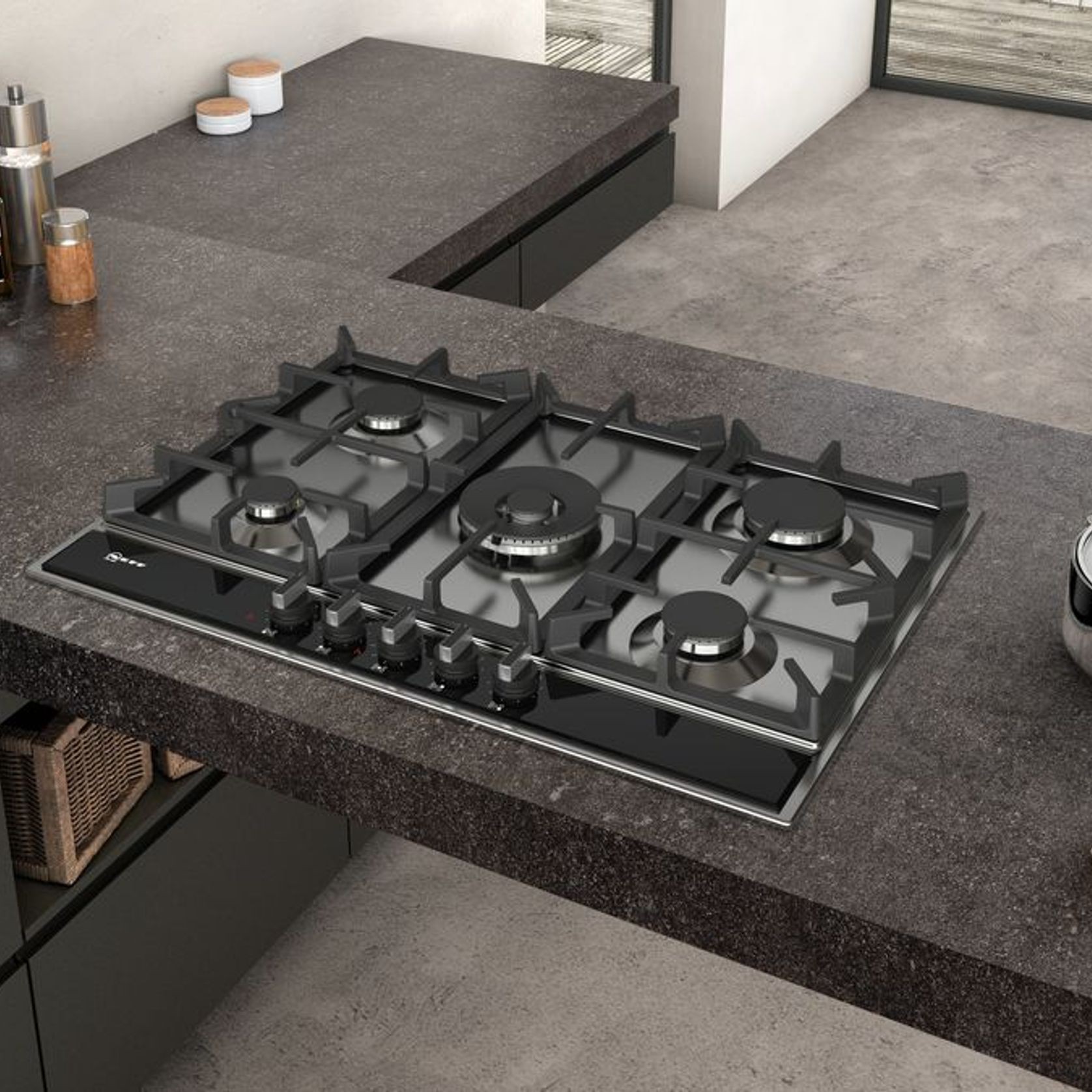 NEFF Gas Cooktop Stainless Steel ArchiPro NZ