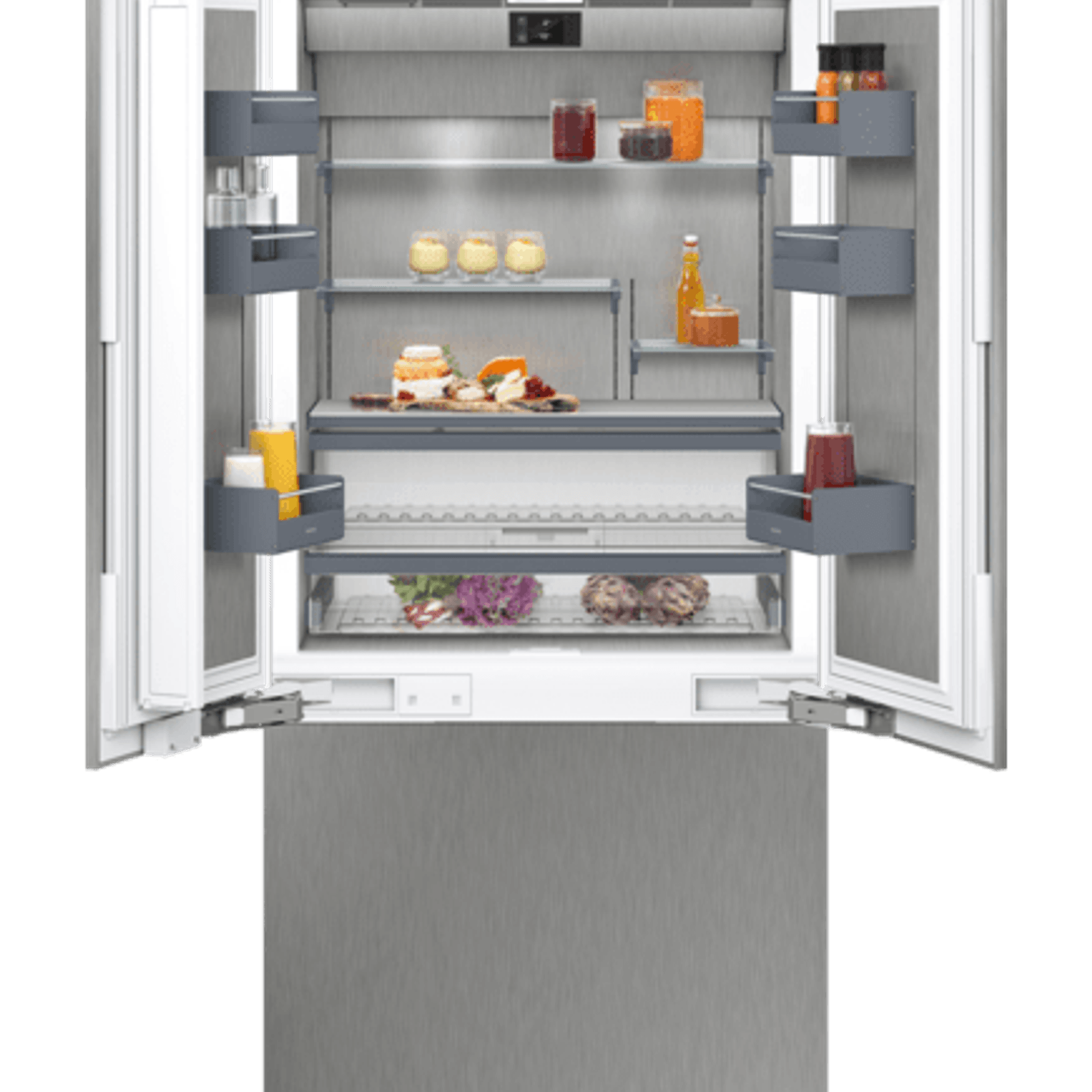 Gaggenau Vario Fridge-Freezer Combination 400 Series gallery detail image