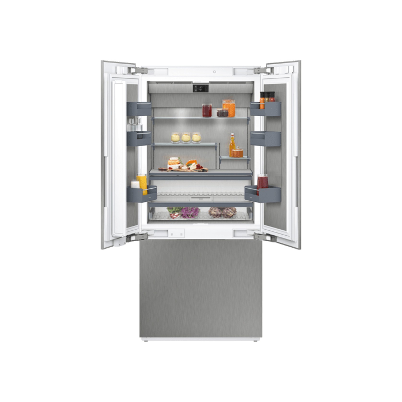 Gaggenau Vario Fridge-Freezer Combination 400 Series gallery detail image