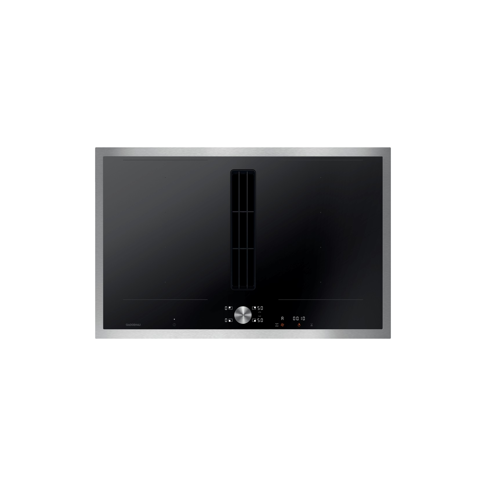 Gaggenau Induction hob with integrated ventilation gallery detail image
