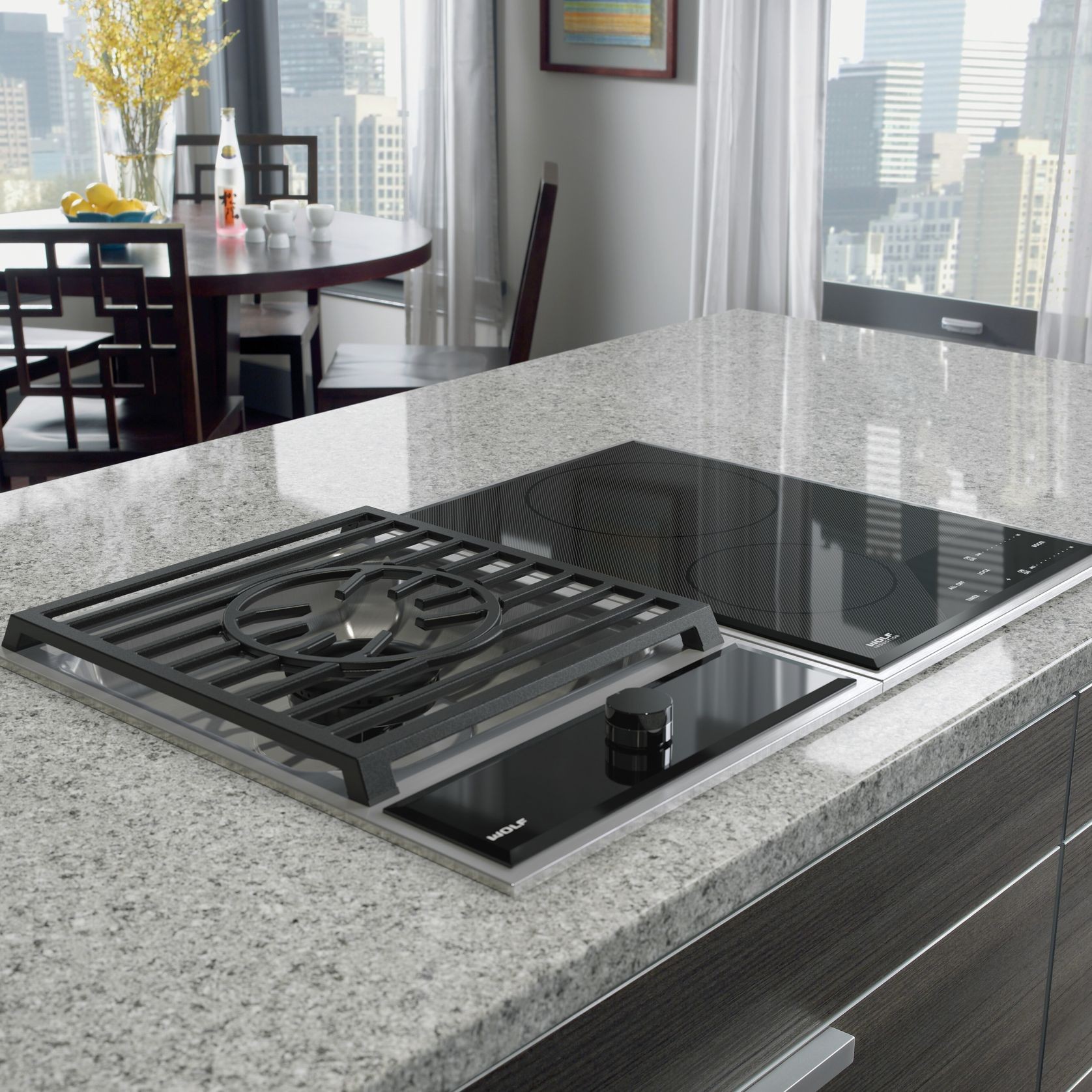 Wolf Module Induction Cooktop 38cm gallery detail image