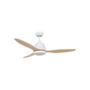 Martec Elite 48"AC Ceiling Fan with Light - White Oak gallery detail image