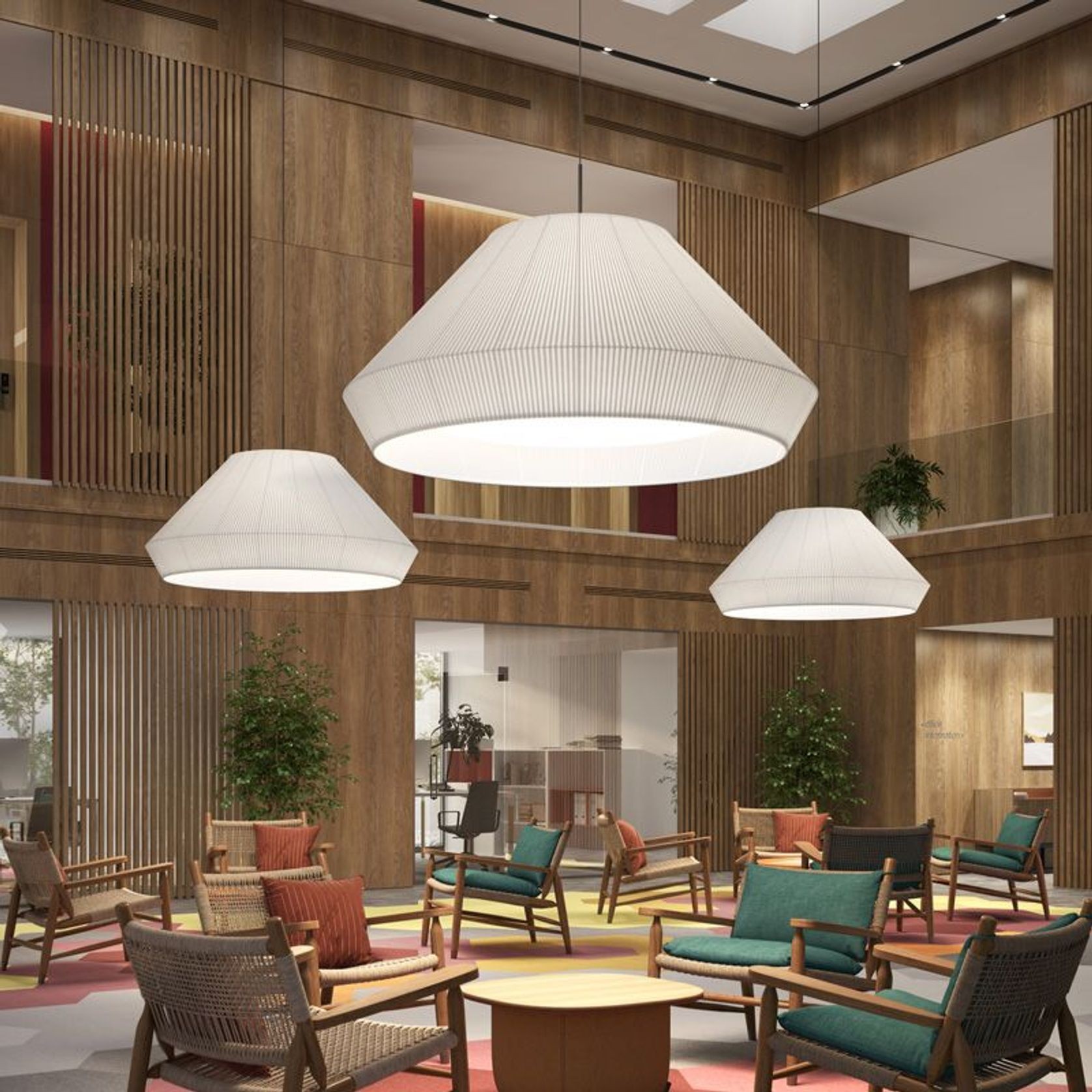 Mei 150cm Pendant Light gallery detail image
