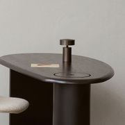 Audo Copenhagen (Menu) | Column Table Lamp | Bronze V2 gallery detail image