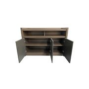 CARTER Credenza/ Sideboard  1.3M - Coffee & Grey gallery detail image