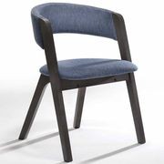 ALESSA Dining Chair - Blue gallery detail image