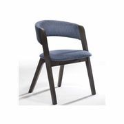 ALESSA Dining Chair - Blue gallery detail image