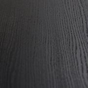 RANIA Study Desk Console 120cm - Black Ash gallery detail image