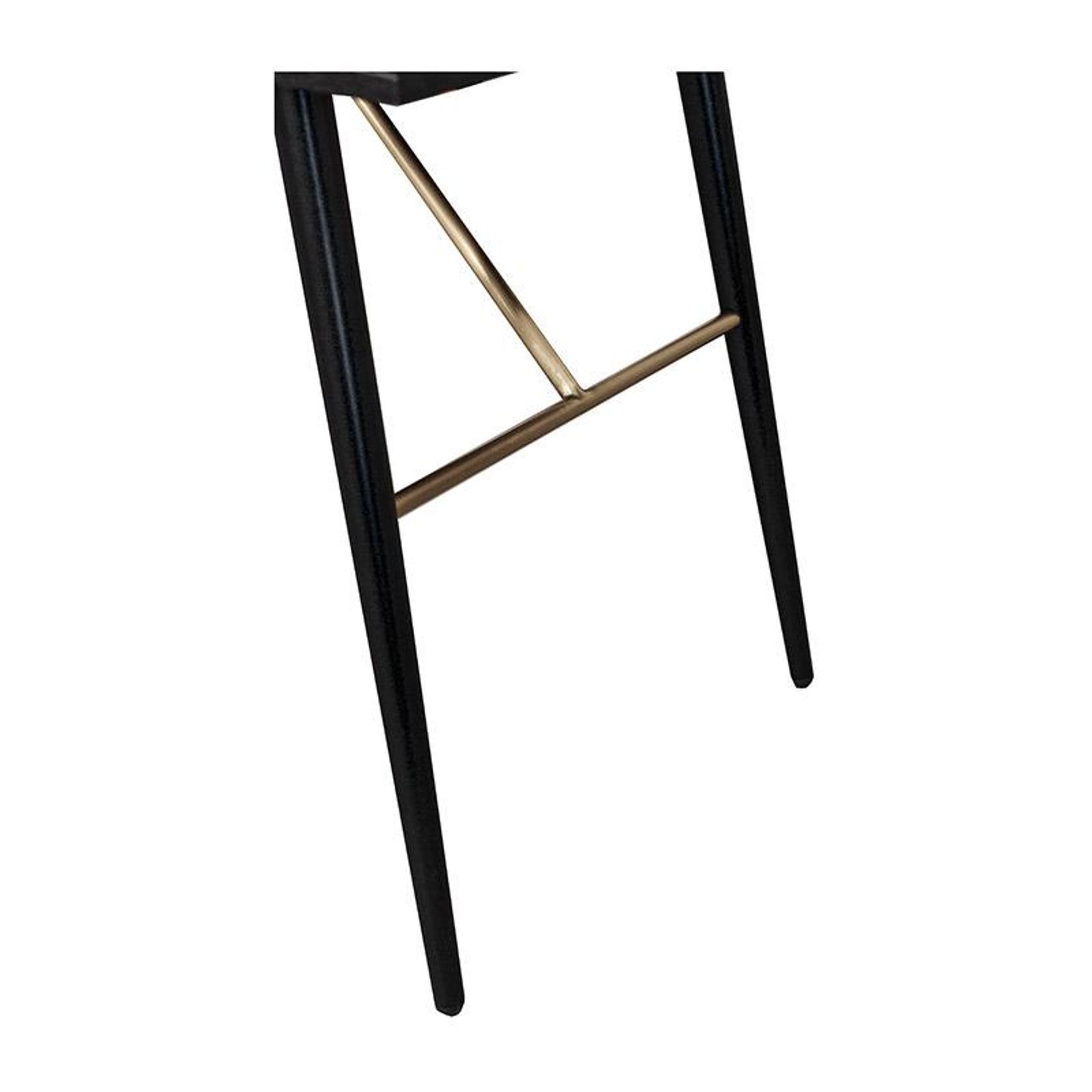 RANIA Study Desk Console 120cm - Black Ash gallery detail image