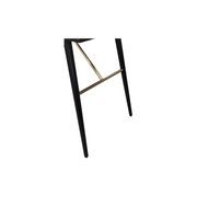 RANIA Study Desk Console 120cm - Black Ash gallery detail image