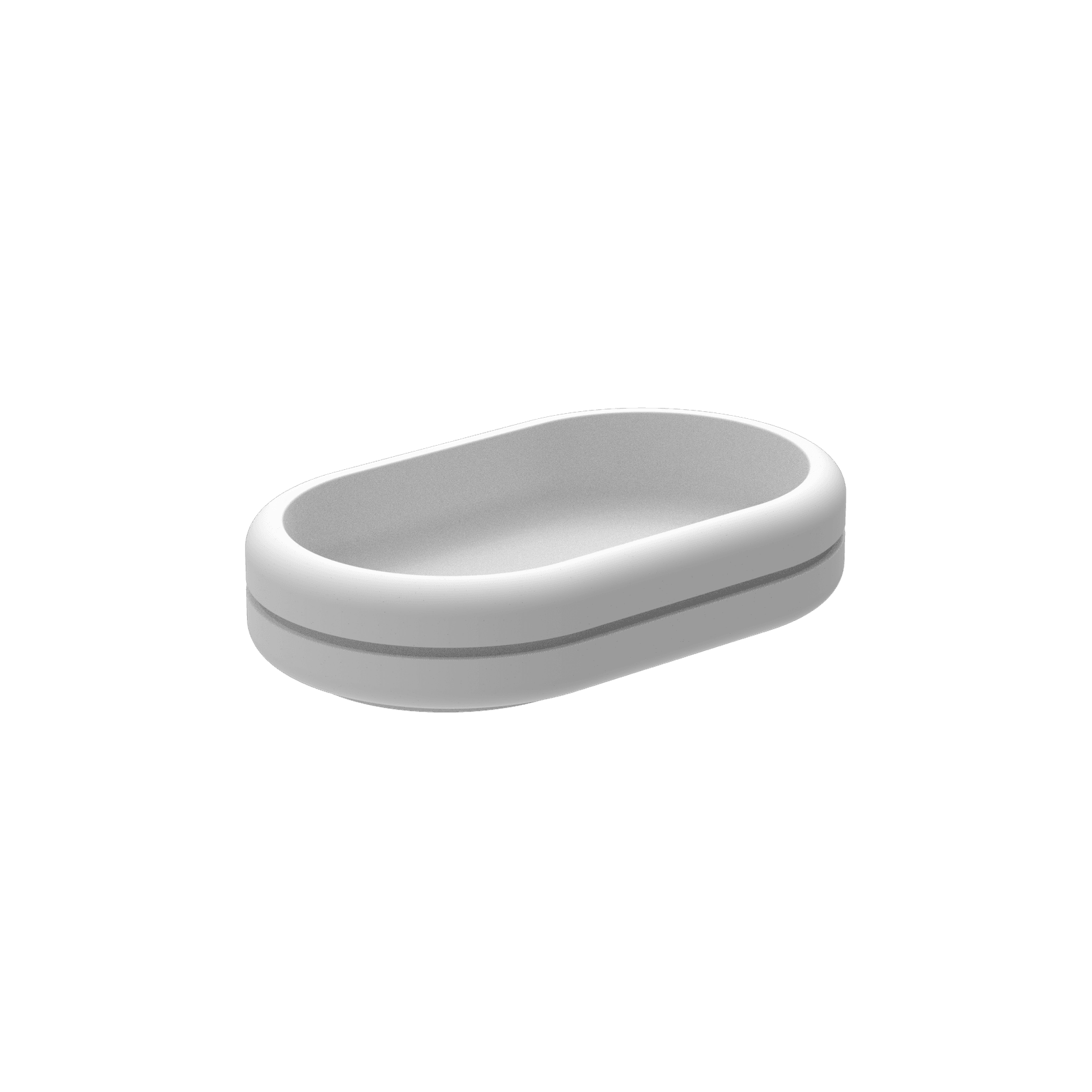 Milazzo 570 Pill Vessel Basin gallery detail image