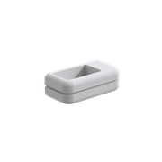 Milazzo 600 Left Wall Basin gallery detail image