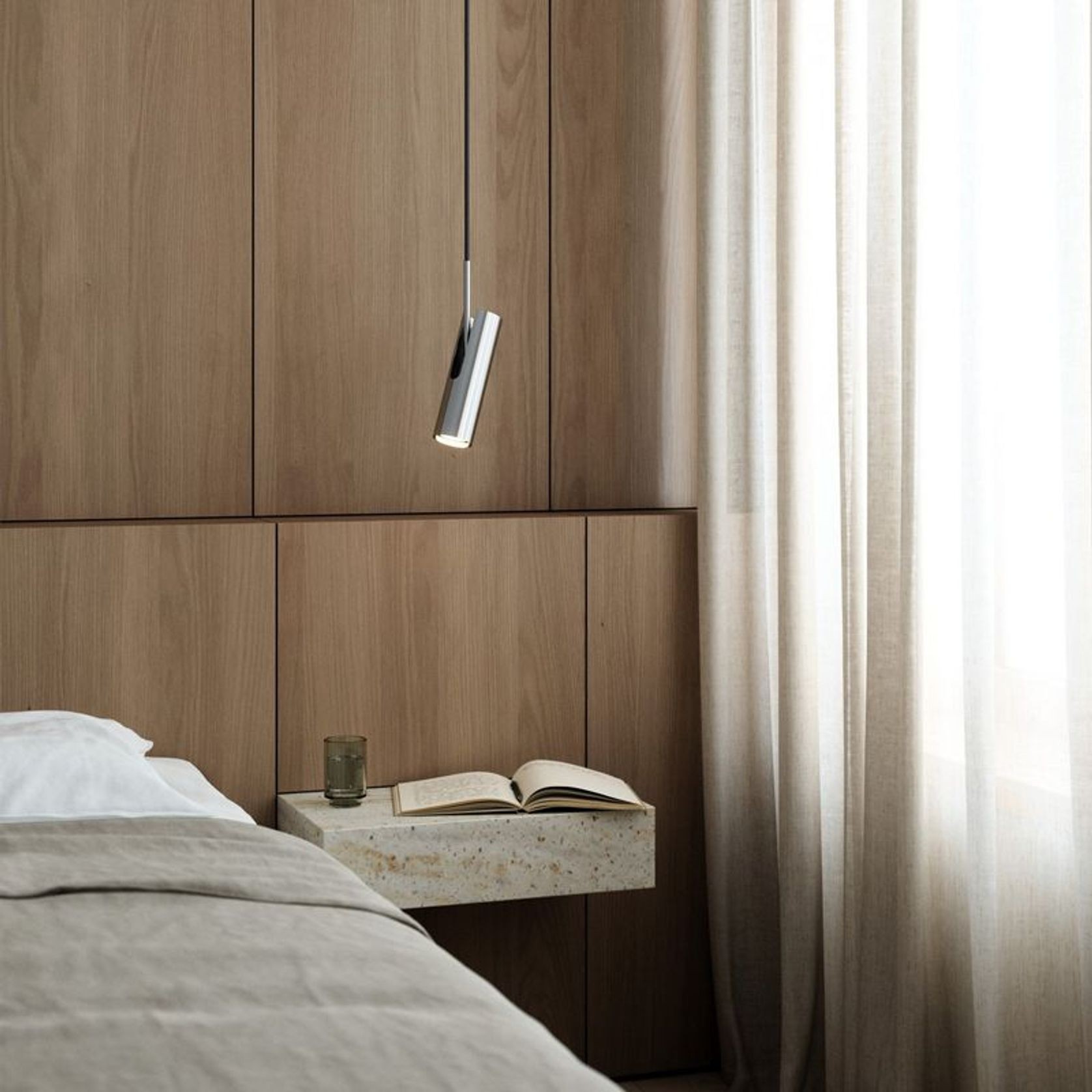 MIB 6 Pendant Chrome gallery detail image