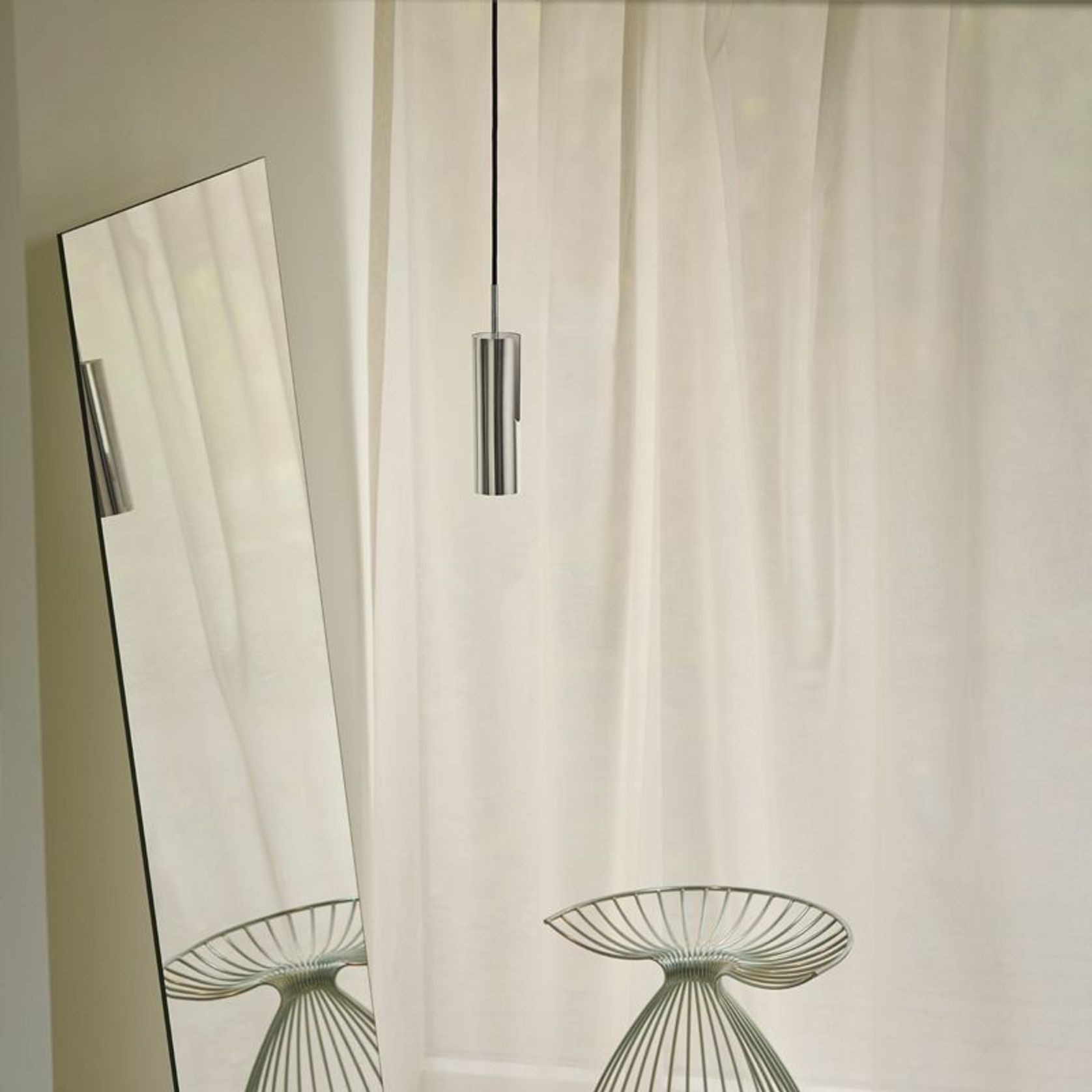 MIB 6 Pendant Chrome gallery detail image