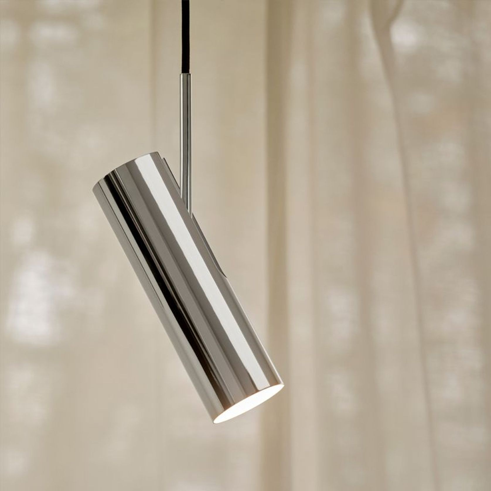 MIB 6 Pendant Chrome gallery detail image