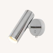 MIB 6 Wall Light Chrome gallery detail image