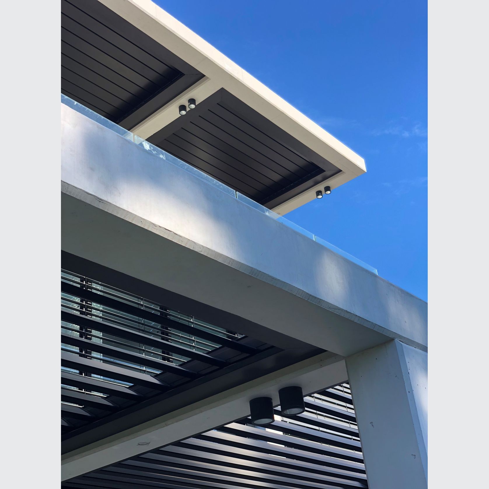 220/35 Slimline Roof Louvre for Opening & Retract Roofs gallery detail image