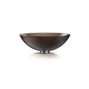 Milano 430 Round Vessel Basin Bronzo Satin gallery detail image