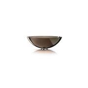 Milano 430 Round Vessel Basin Bronzo Translucent gallery detail image