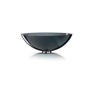 Milano 430 Round Vessel Basin Fume Translucent gallery detail image