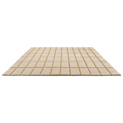 Marimekko Tiiliskivi - Bronze Yellow | 100% Wool Designer Floor Rug gallery detail image