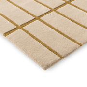 Marimekko Tiiliskivi - Bronze Yellow | 100% Wool Designer Floor Rug gallery detail image