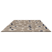 Marimekko Unikko - Greige | 100% Wool Designer Floor Rug gallery detail image