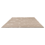 Marimekko Unikko - Light Beige | 100% Wool Designer Floor Rug gallery detail image