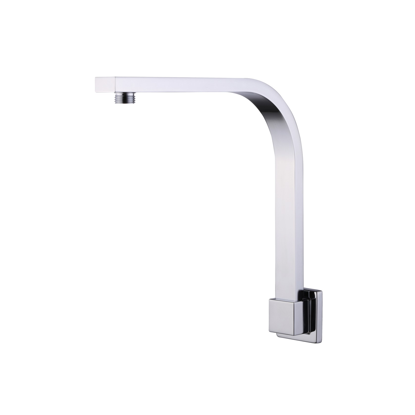 Monaco Raised Wall Mounted Shower Arm gallery detail image