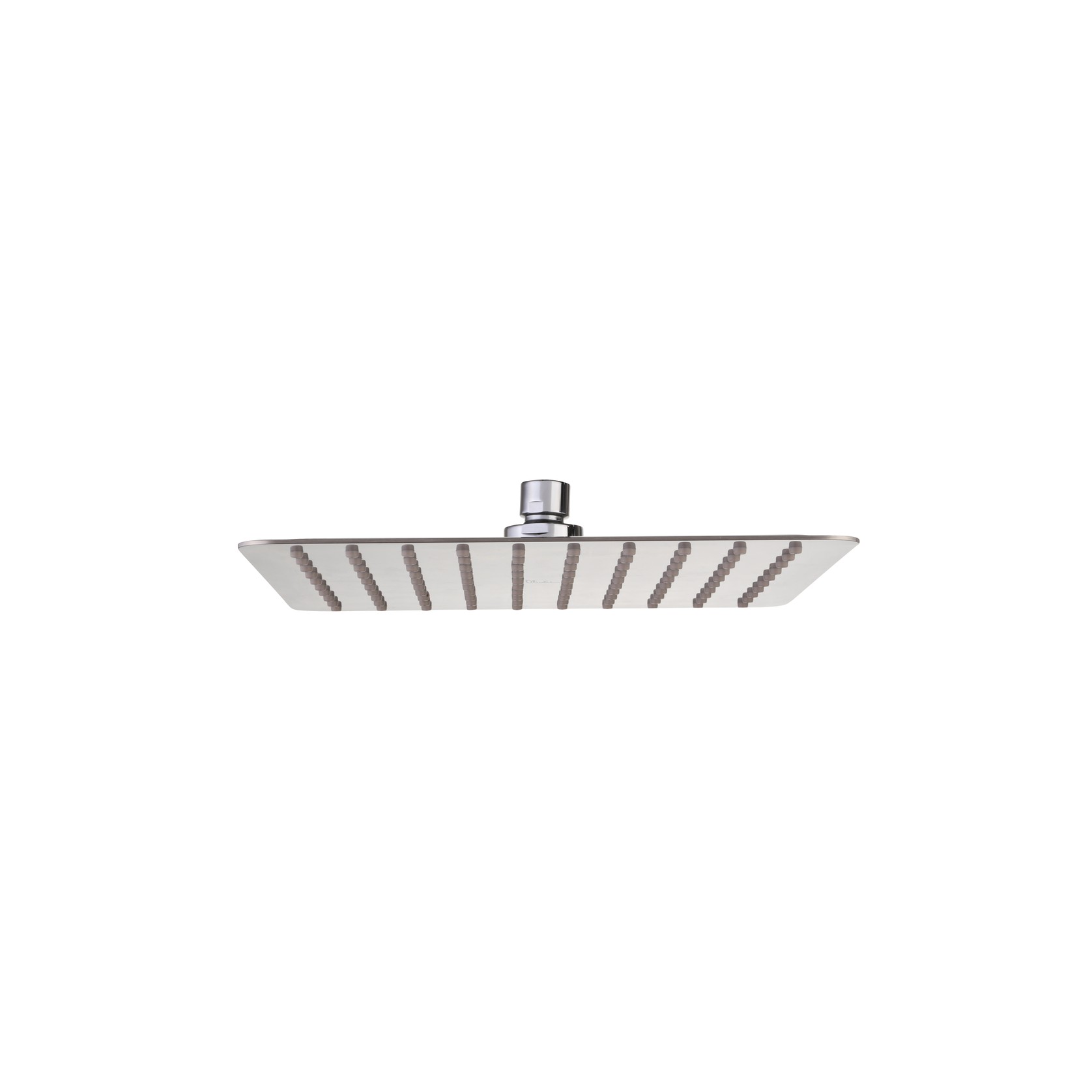 Monaco Chrome Ultra Thin Shower Rose gallery detail image