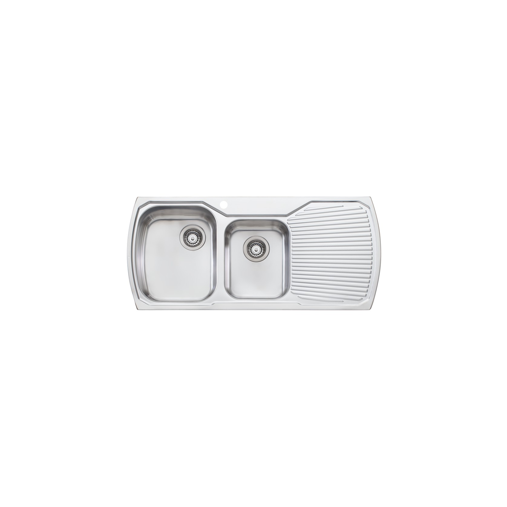 Monet 1 & 3/4 Bowl Topmount Sink with Drainer gallery detail image