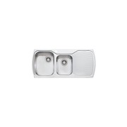 Monet 1 & 3/4 Bowl Topmount Sink with Drainer gallery detail image
