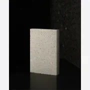 Mocca Sandblasted Travertine Porcelia gallery detail image