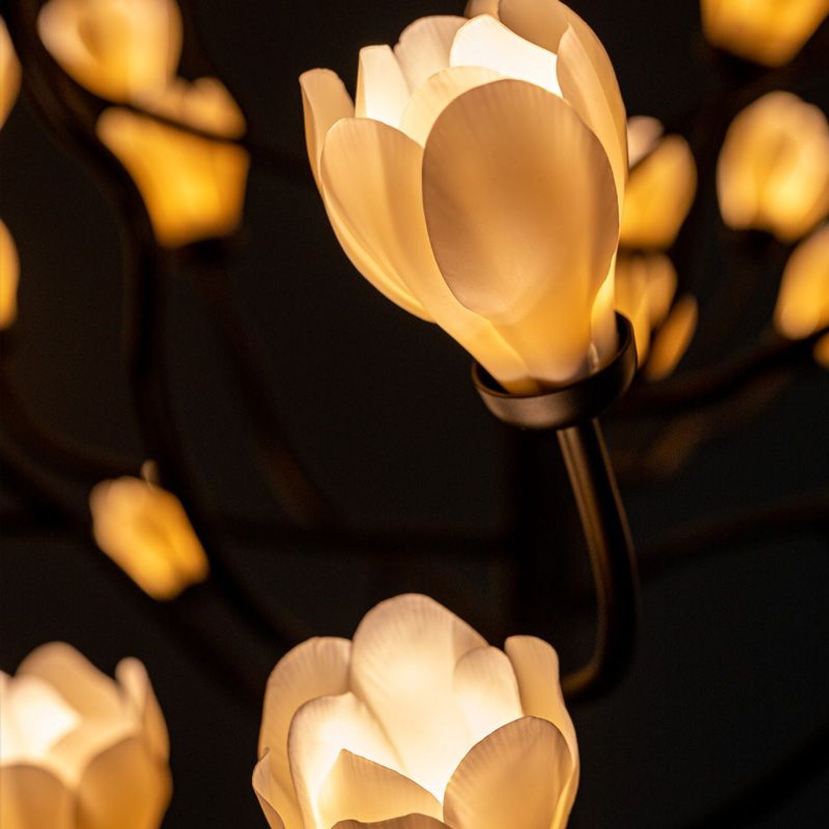 Mokuren Chandelier gallery detail image