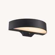 Monay Round Solar Wall Light gallery detail image