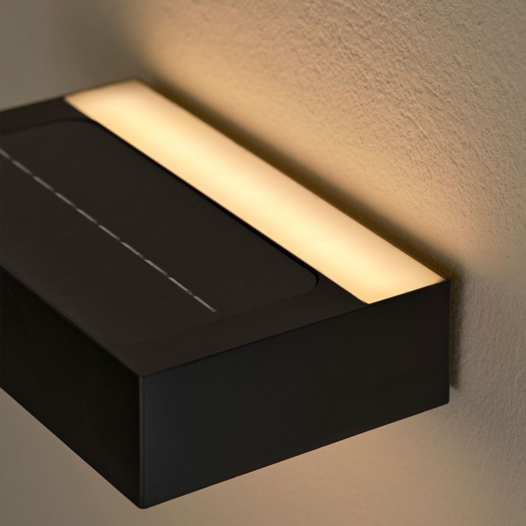 Monay Square Solar Wall Light gallery detail image