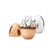 Mood Precious 24 Piece Cutlery Set in Egg gallery detail image