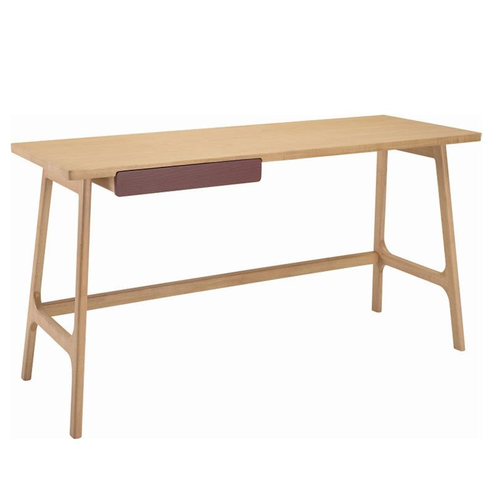 MOREY Study Desk Natural - Natural gallery detail image