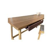 MOREY Study Desk Natural - Natural gallery detail image