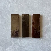 Chocolate Batons Moroccan Zellige gallery detail image