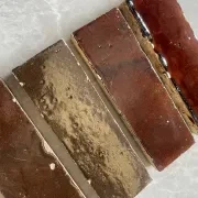 Chocolate Batons Moroccan Zellige gallery detail image